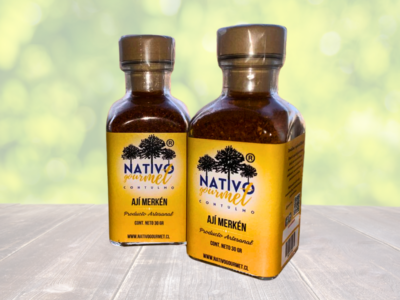 Ají Merkén Ahumado, 30 gr.